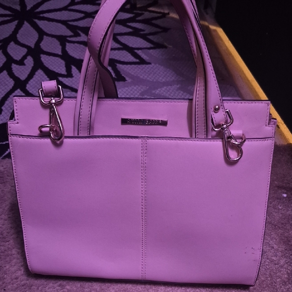 Handbags - Elegant Pink Handbag